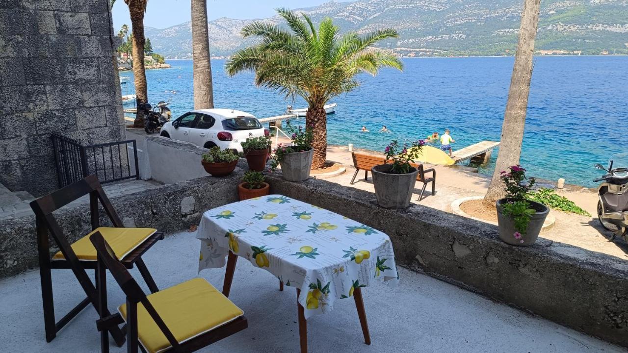 Apartment Antares Korčula Esterno foto