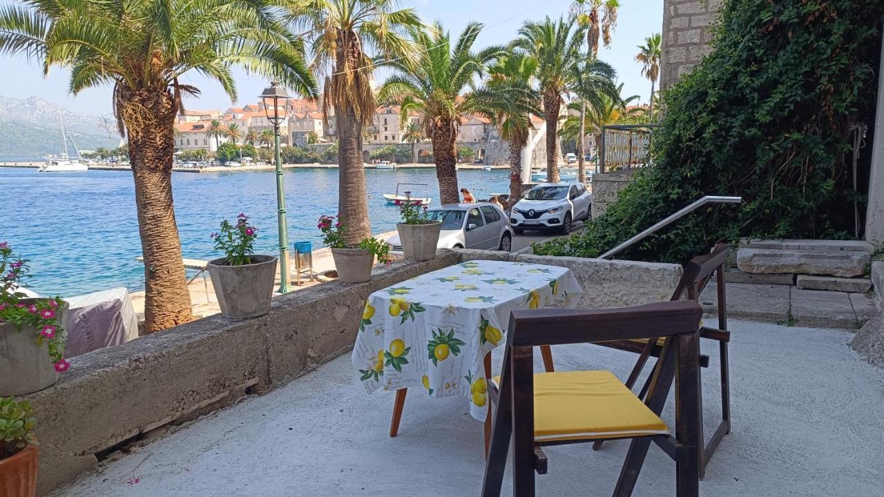 Apartment Antares Korčula Esterno foto